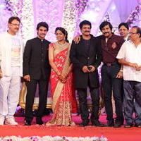 Aadi and Aruna Wedding Reception Stills | Picture 905196