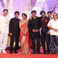 Aadi and Aruna Wedding Reception Stills | Picture 905197