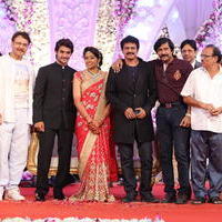 Aadi and Aruna Wedding Reception Stills | Picture 905198