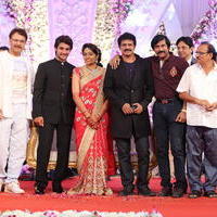 Aadi and Aruna Wedding Reception Stills | Picture 905199