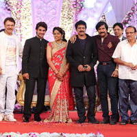 Aadi and Aruna Wedding Reception Stills | Picture 905200