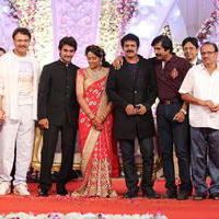 Aadi and Aruna Wedding Reception Stills | Picture 905201