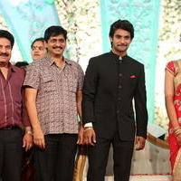 Aadi and Aruna Wedding Reception Stills | Picture 905203