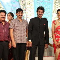 Aadi and Aruna Wedding Reception Stills | Picture 905204