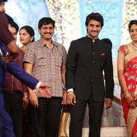 Aadi and Aruna Wedding Reception Stills | Picture 905205