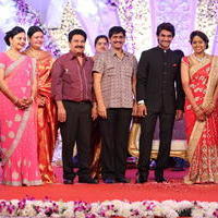 Aadi and Aruna Wedding Reception Stills | Picture 905206