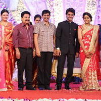 Aadi and Aruna Wedding Reception Stills | Picture 905207