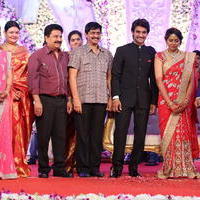 Aadi and Aruna Wedding Reception Stills | Picture 905208