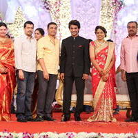 Aadi and Aruna Wedding Reception Stills | Picture 905209