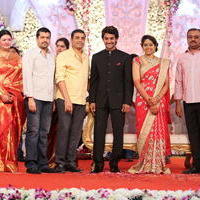 Aadi and Aruna Wedding Reception Stills | Picture 905210