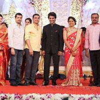 Aadi and Aruna Wedding Reception Stills | Picture 905211