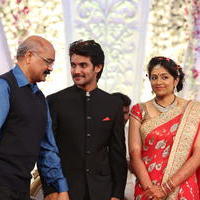 Aadi and Aruna Wedding Reception Stills | Picture 905212