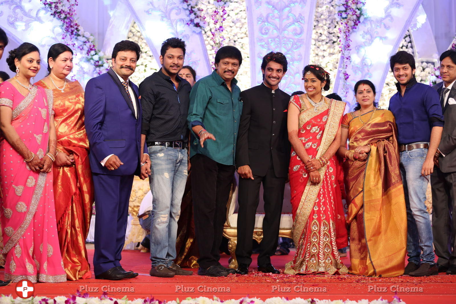 Aadi and Aruna Wedding Reception Stills | Picture 905213