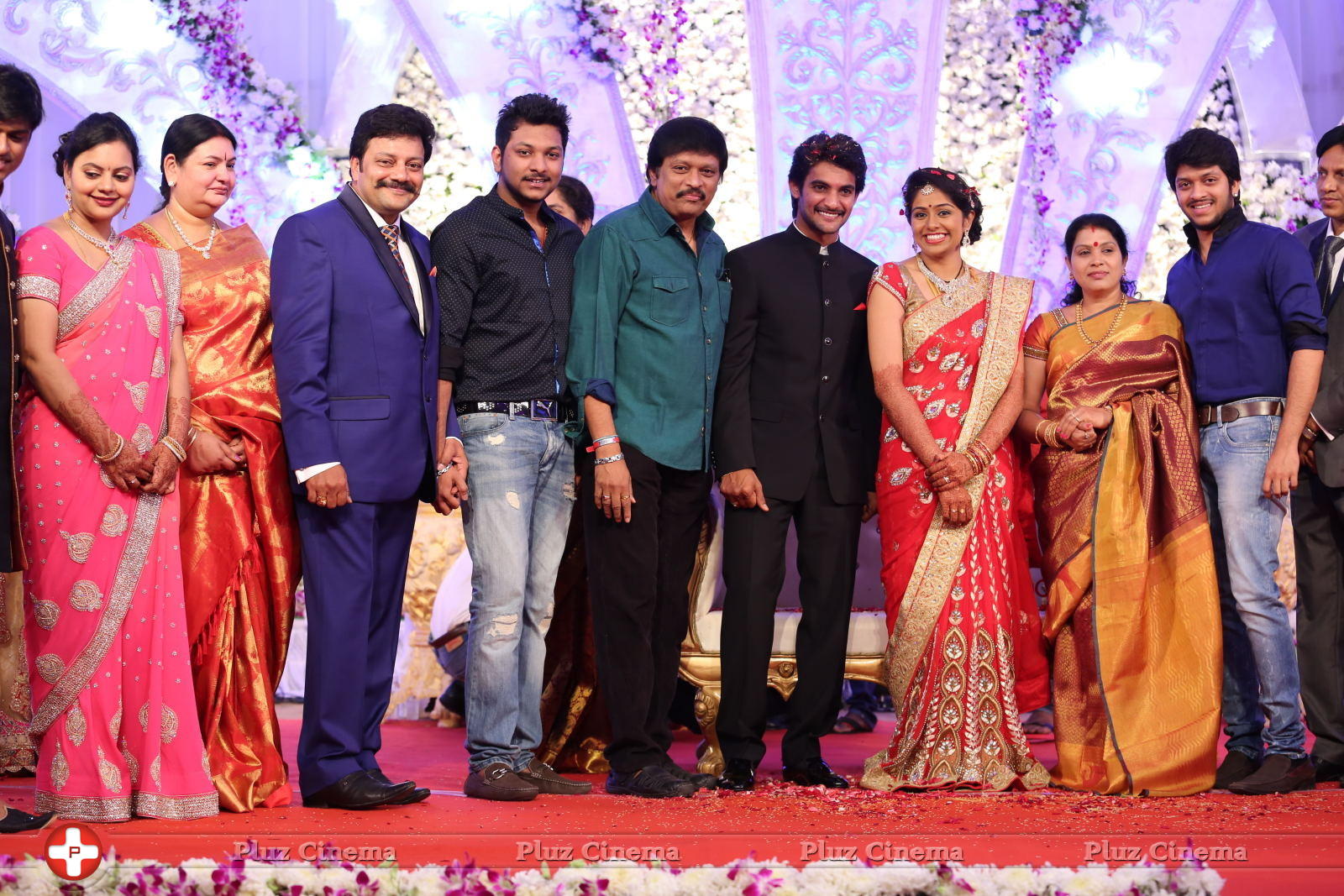 Aadi and Aruna Wedding Reception Stills | Picture 905214