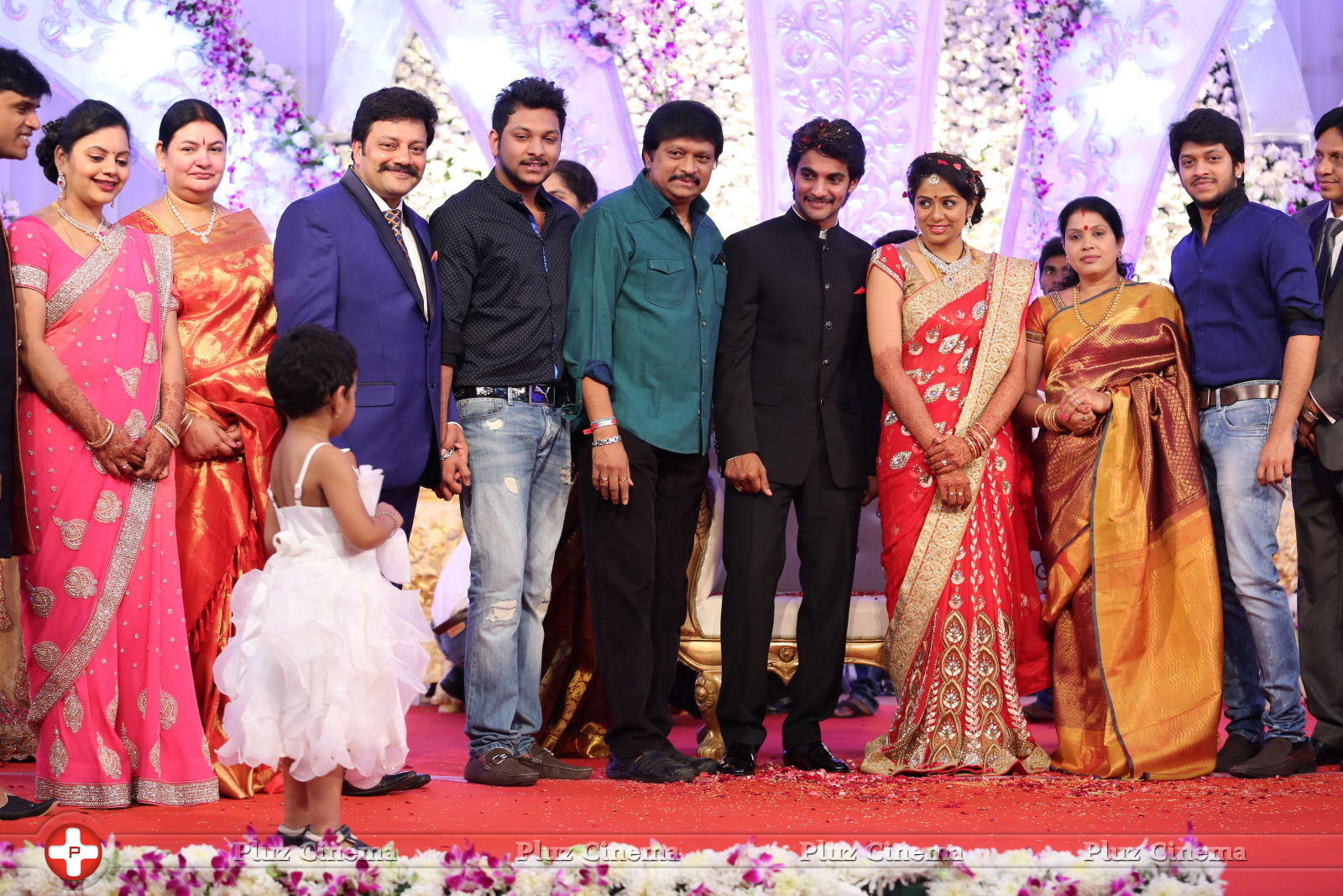 Aadi and Aruna Wedding Reception Stills | Picture 905215