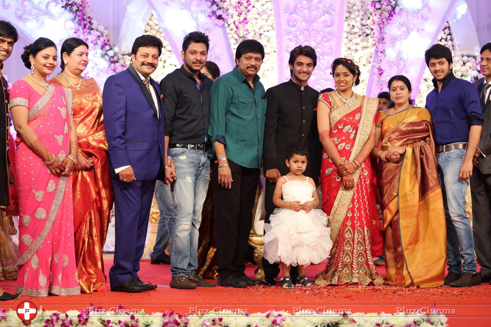 Aadi and Aruna Wedding Reception Stills | Picture 905216