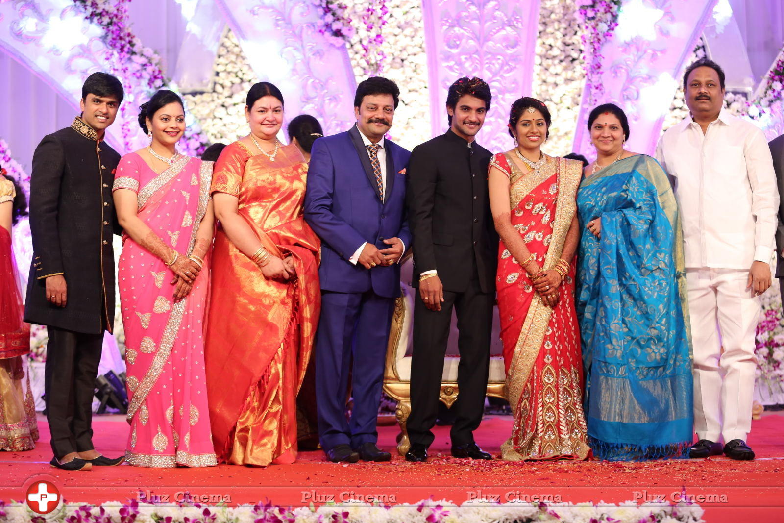 Aadi and Aruna Wedding Reception Stills | Picture 905217