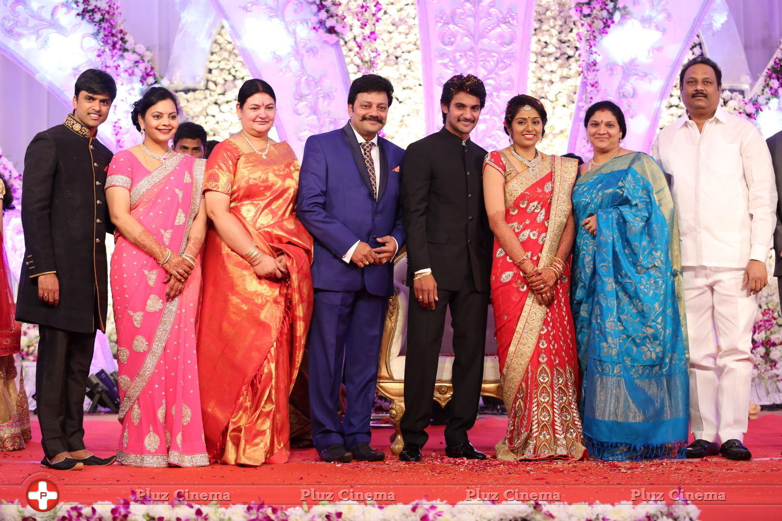 Aadi and Aruna Wedding Reception Stills | Picture 905218