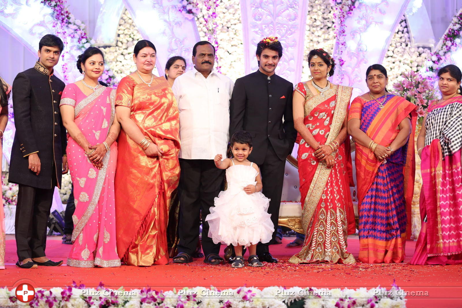 Aadi and Aruna Wedding Reception Stills | Picture 905219