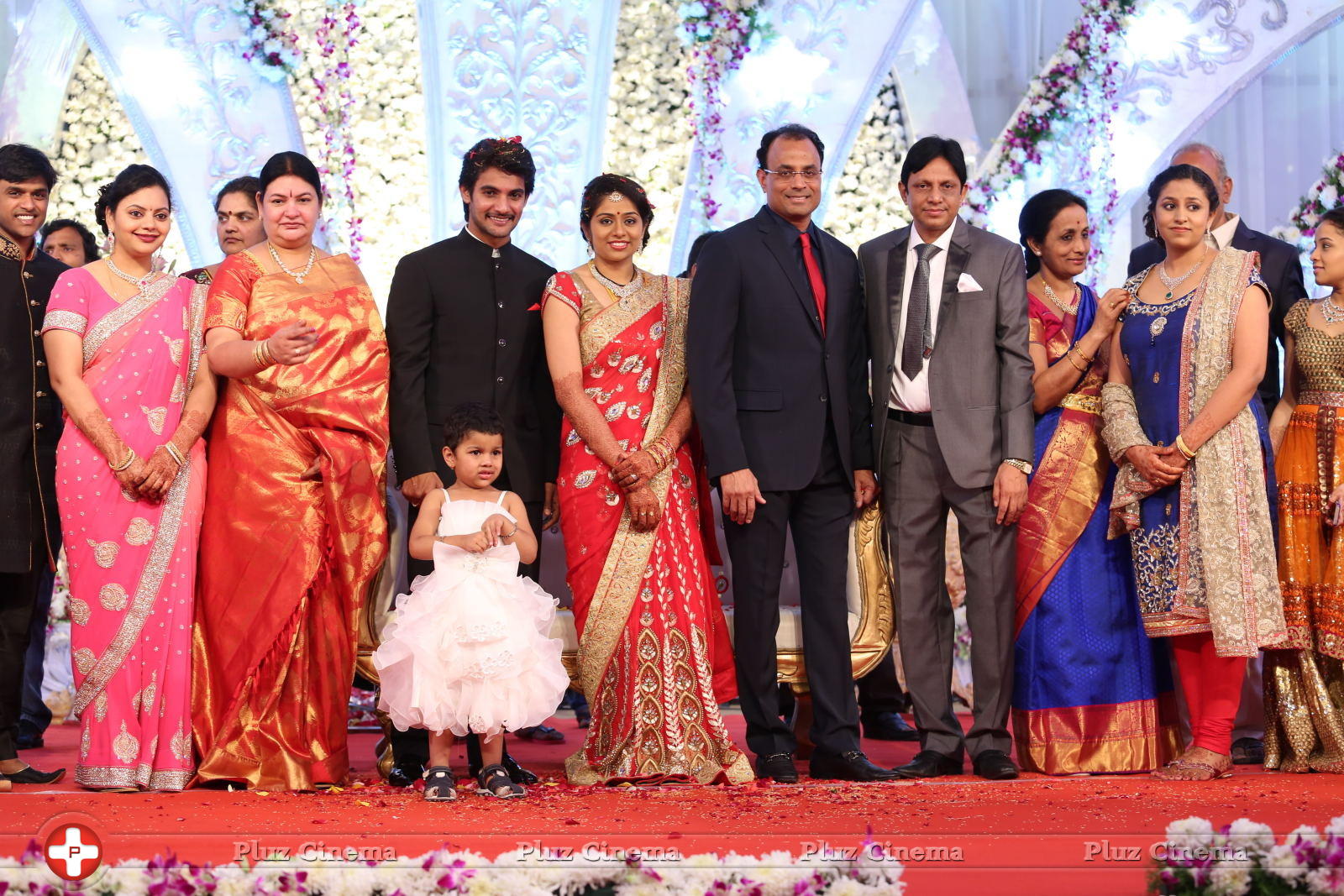 Aadi and Aruna Wedding Reception Stills | Picture 905220