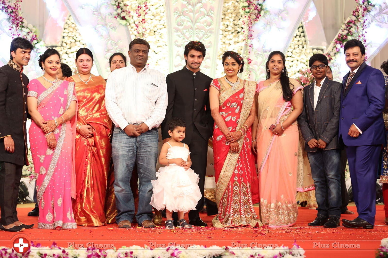 Aadi and Aruna Wedding Reception Stills | Picture 905221