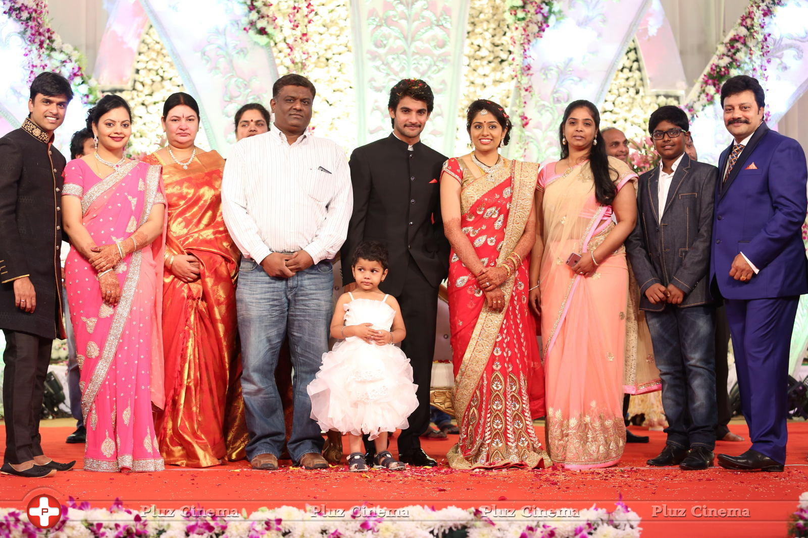 Aadi and Aruna Wedding Reception Stills | Picture 905222