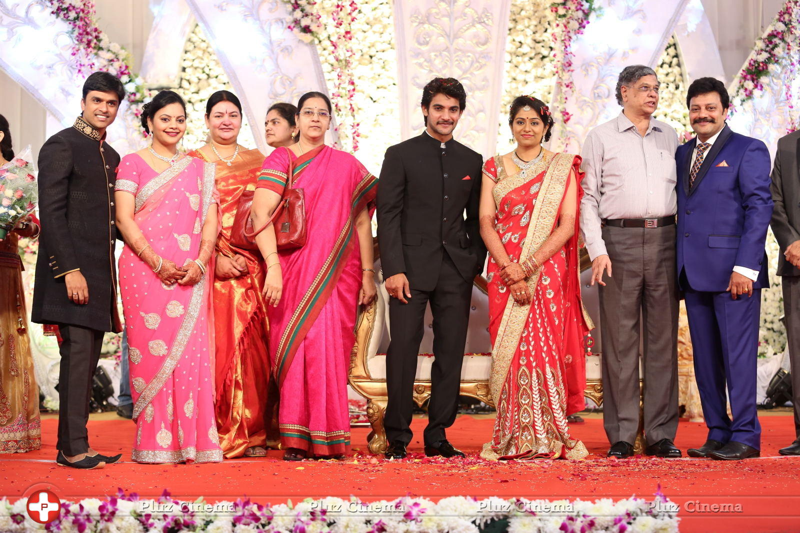 Aadi and Aruna Wedding Reception Stills | Picture 905223