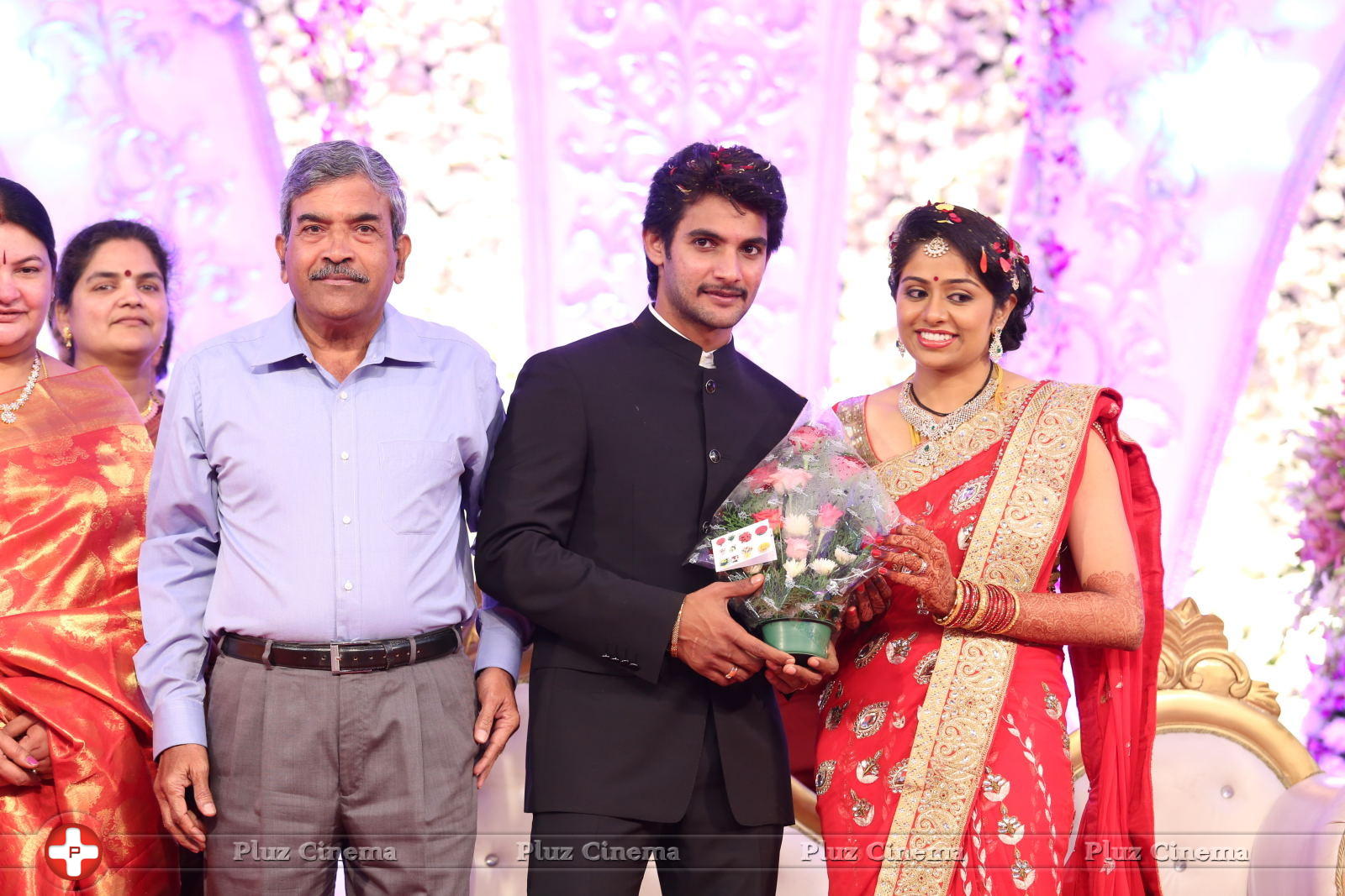 Aadi and Aruna Wedding Reception Stills | Picture 905224