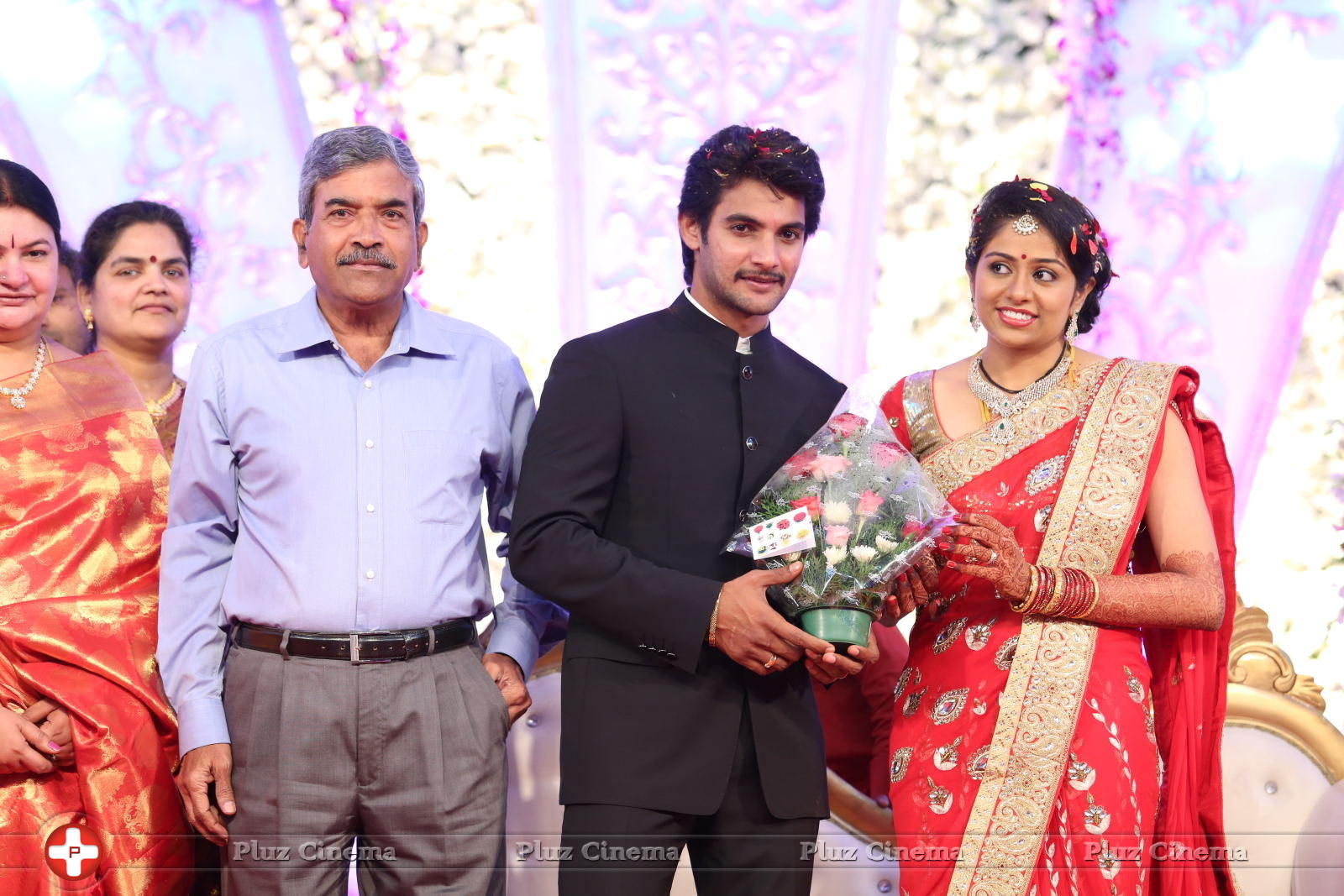 Aadi and Aruna Wedding Reception Stills | Picture 905225