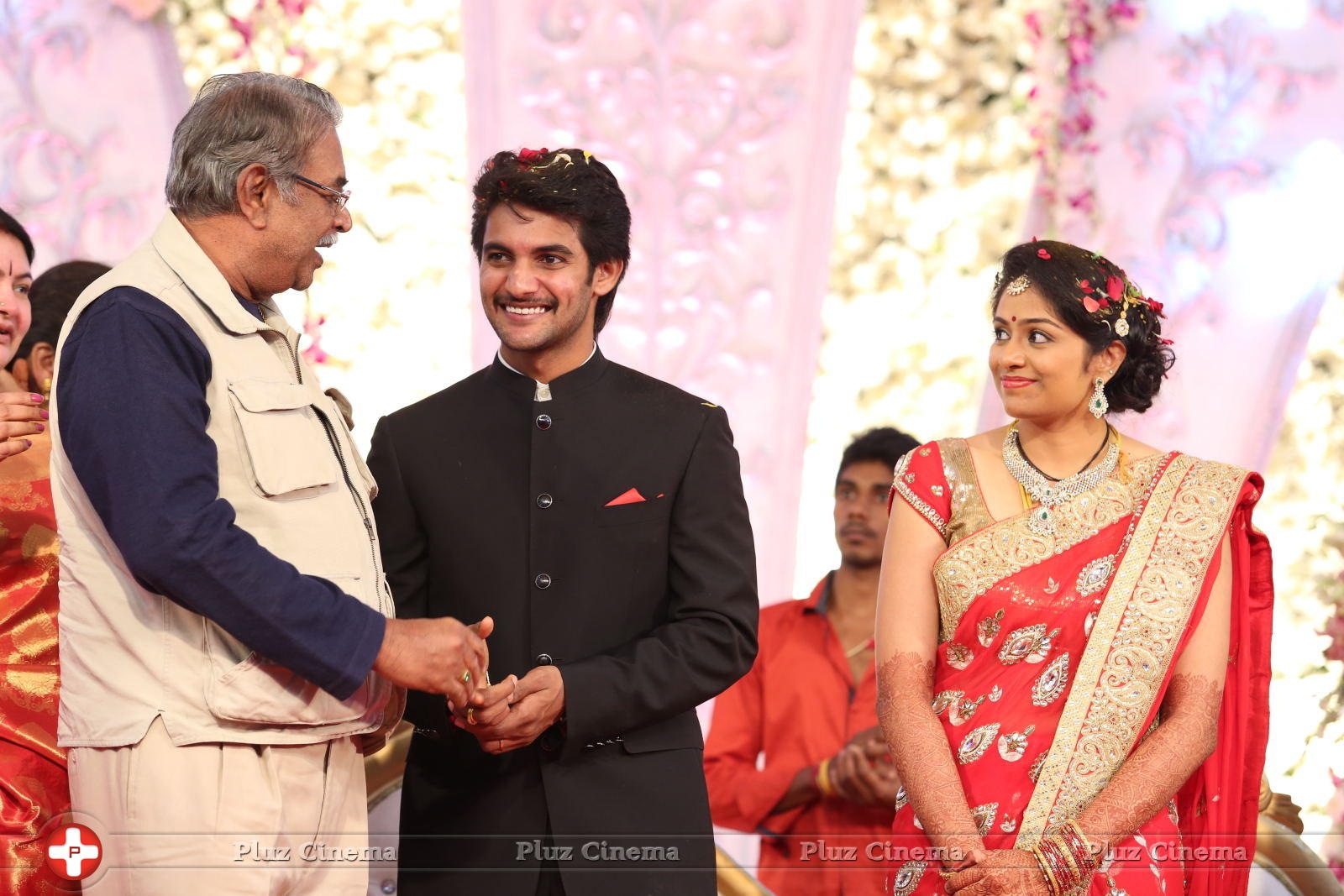 Aadi and Aruna Wedding Reception Stills | Picture 905226