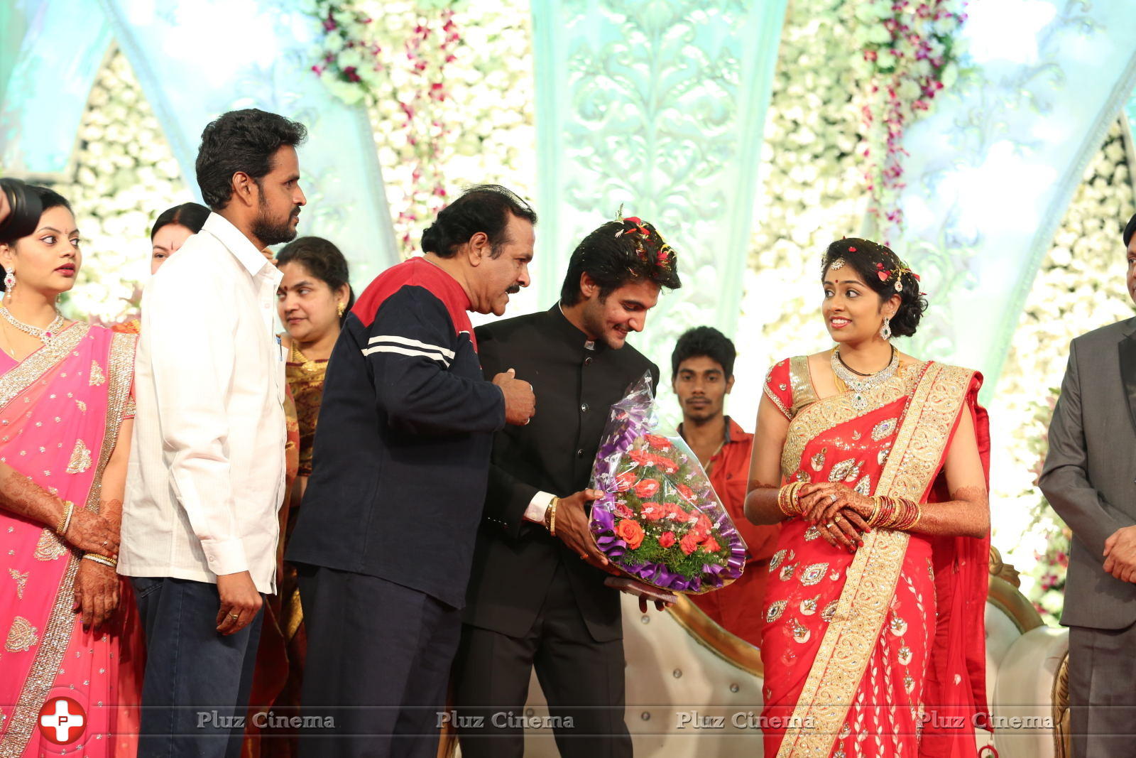 Aadi and Aruna Wedding Reception Stills | Picture 905227