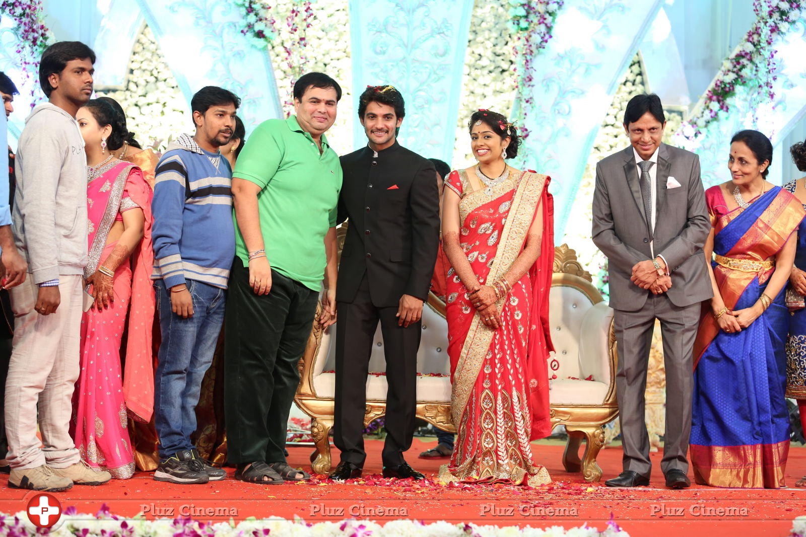 Aadi and Aruna Wedding Reception Stills | Picture 905228