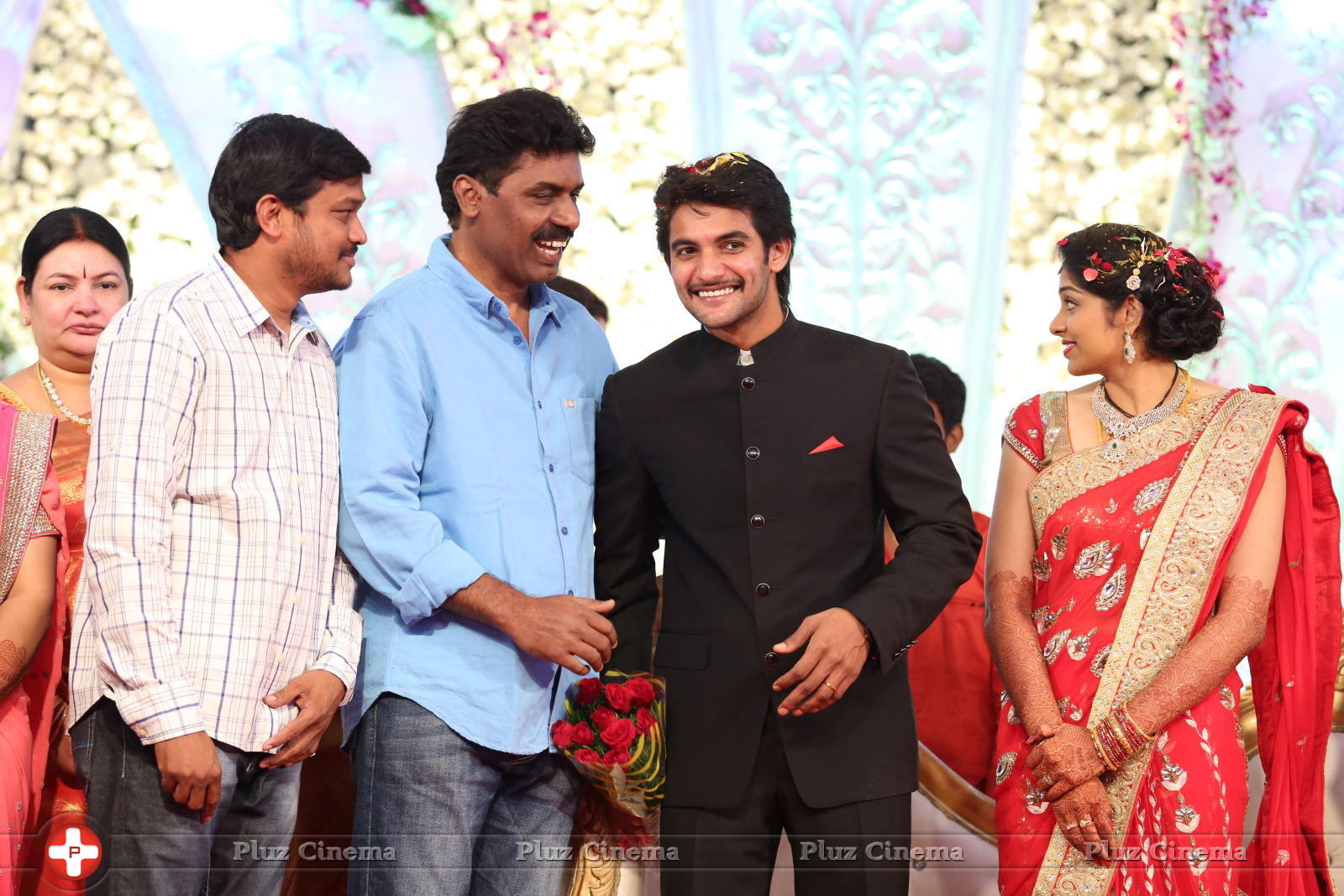 Aadi and Aruna Wedding Reception Stills | Picture 905229