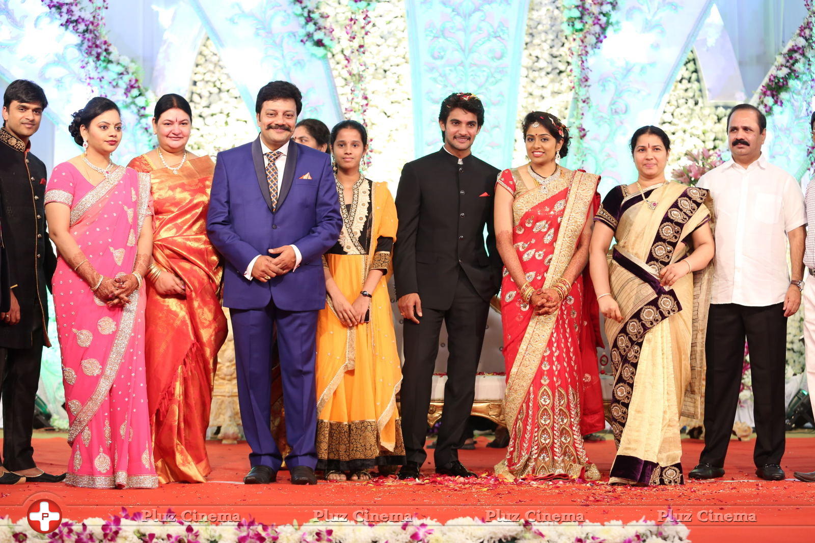 Aadi and Aruna Wedding Reception Stills | Picture 905230