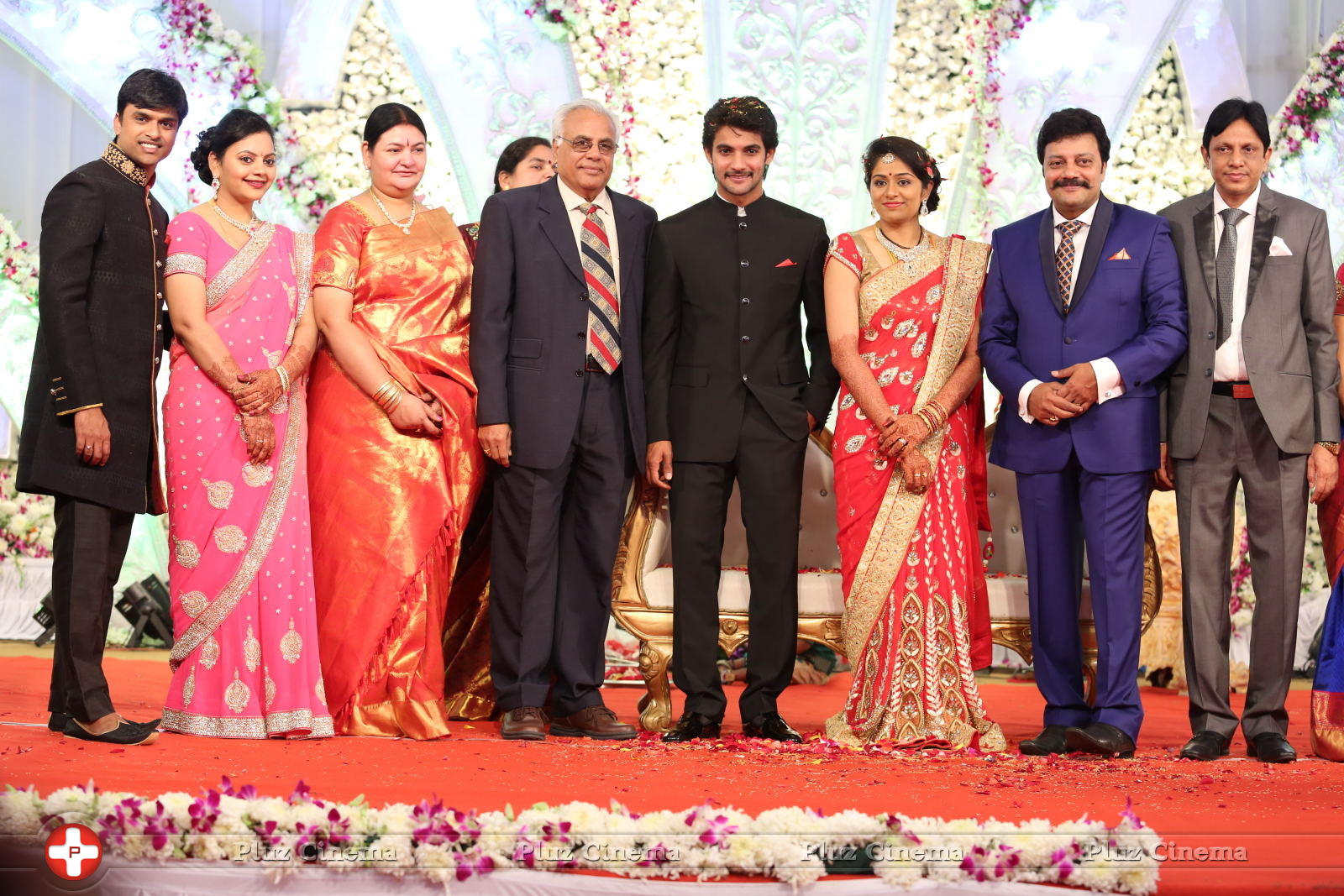 Aadi and Aruna Wedding Reception Stills | Picture 905231