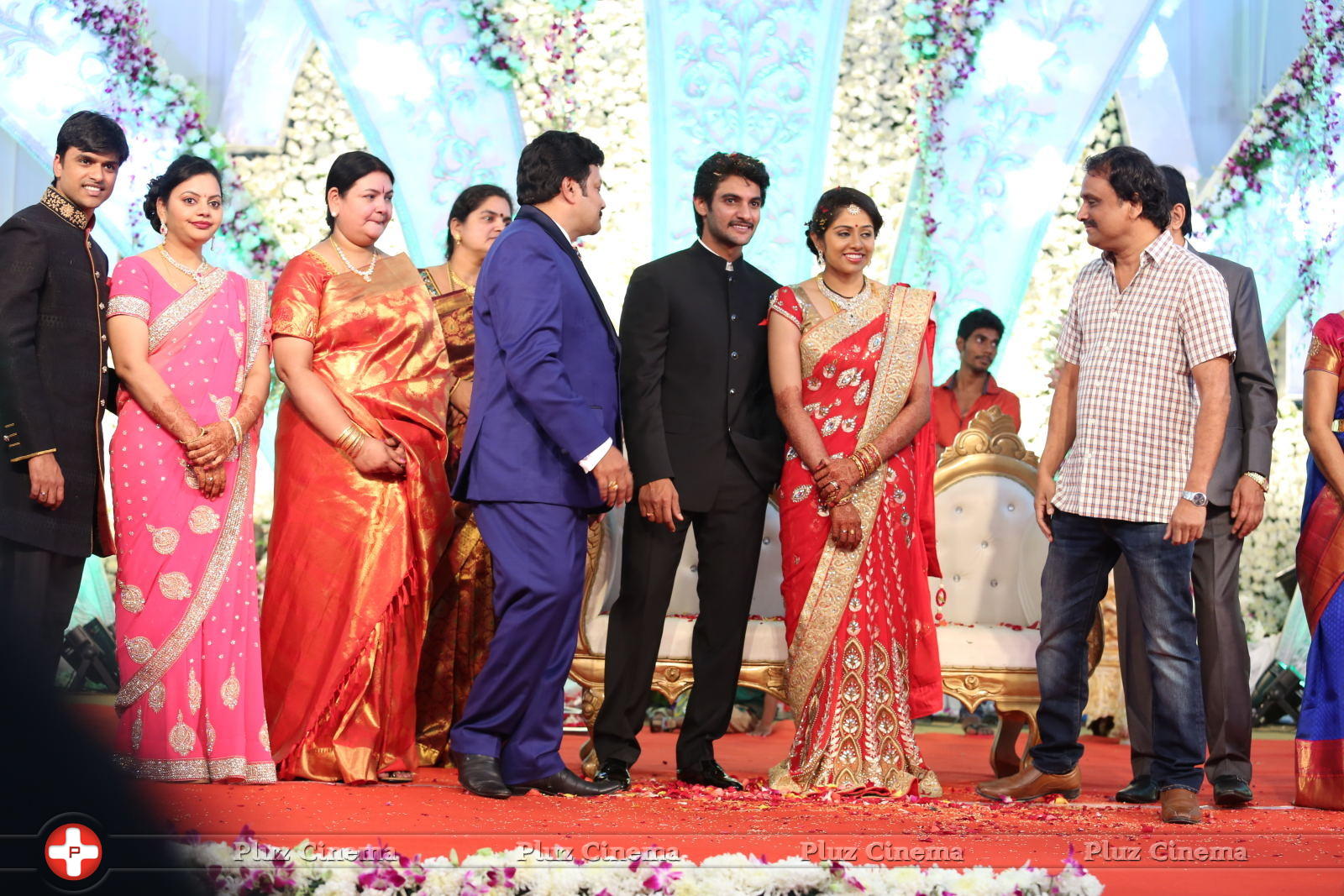 Aadi and Aruna Wedding Reception Stills | Picture 905232