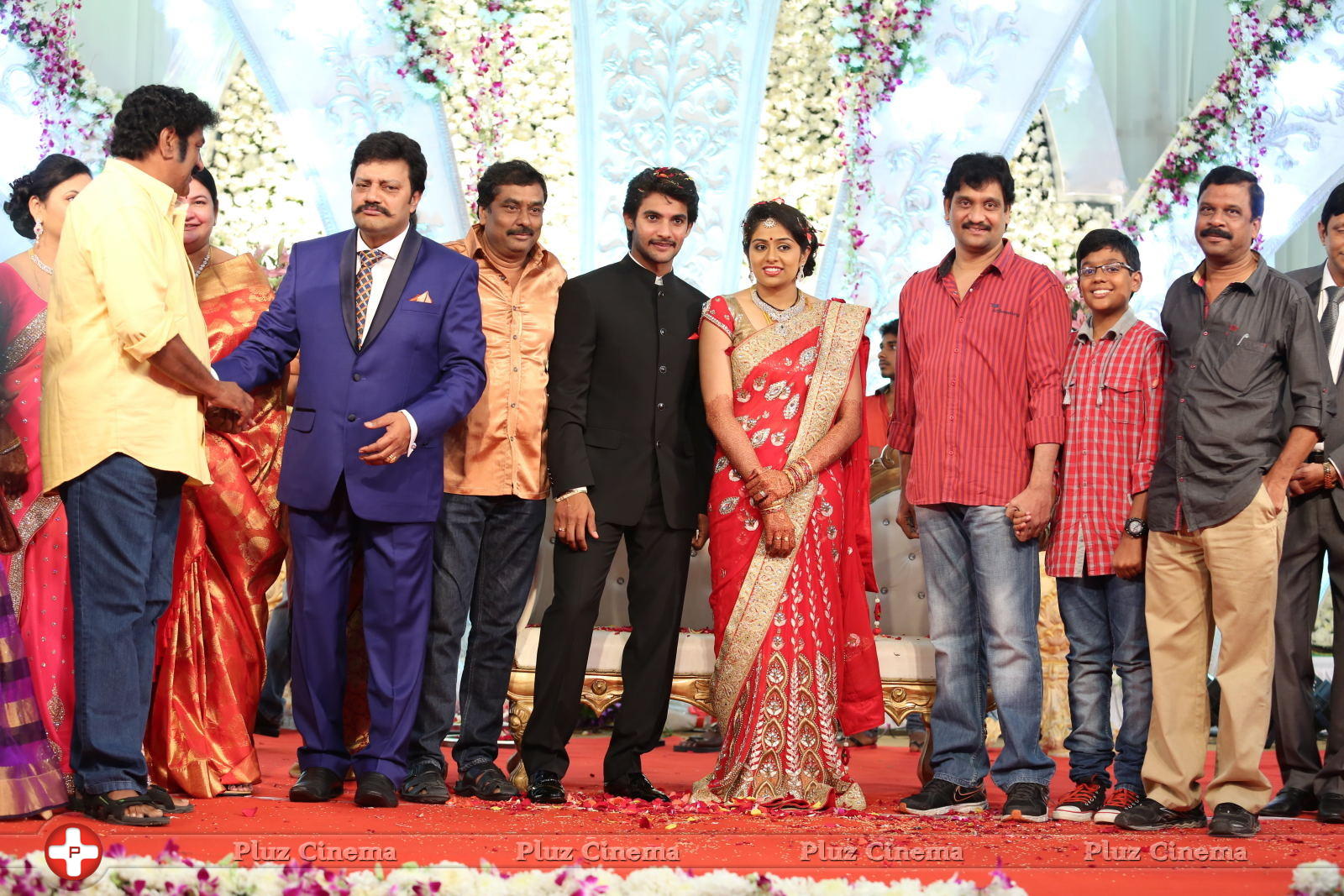 Aadi and Aruna Wedding Reception Stills | Picture 905233