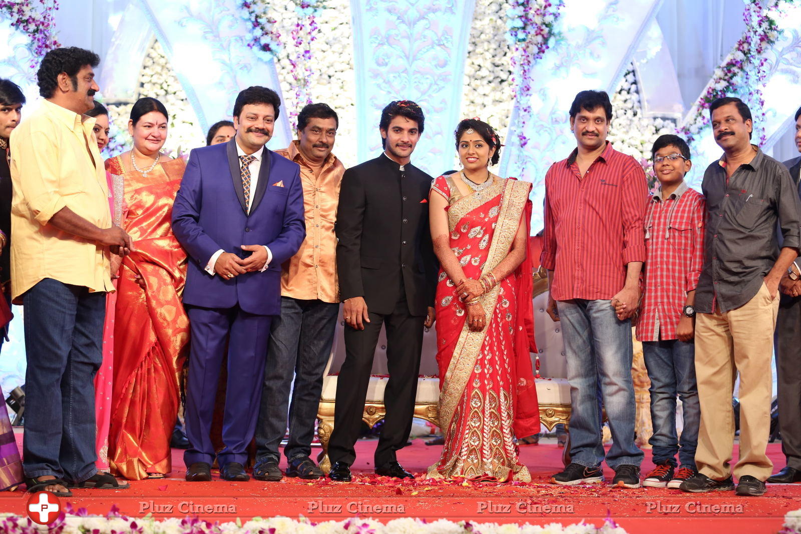 Aadi and Aruna Wedding Reception Stills | Picture 905234