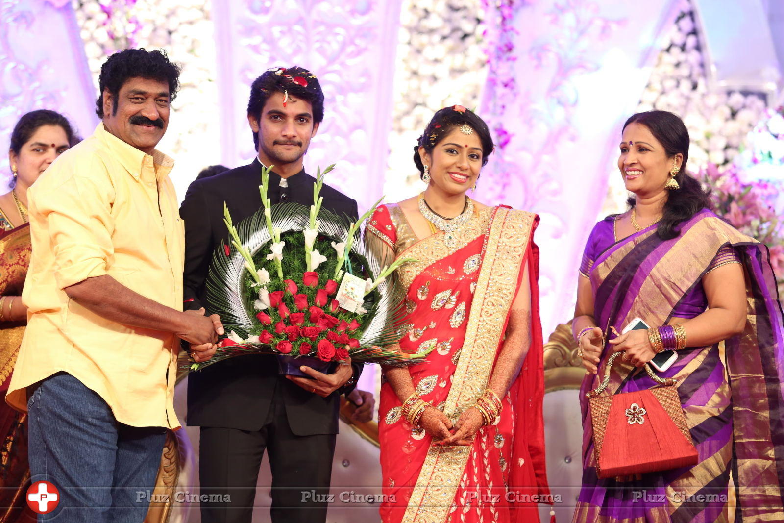 Aadi and Aruna Wedding Reception Stills | Picture 905235