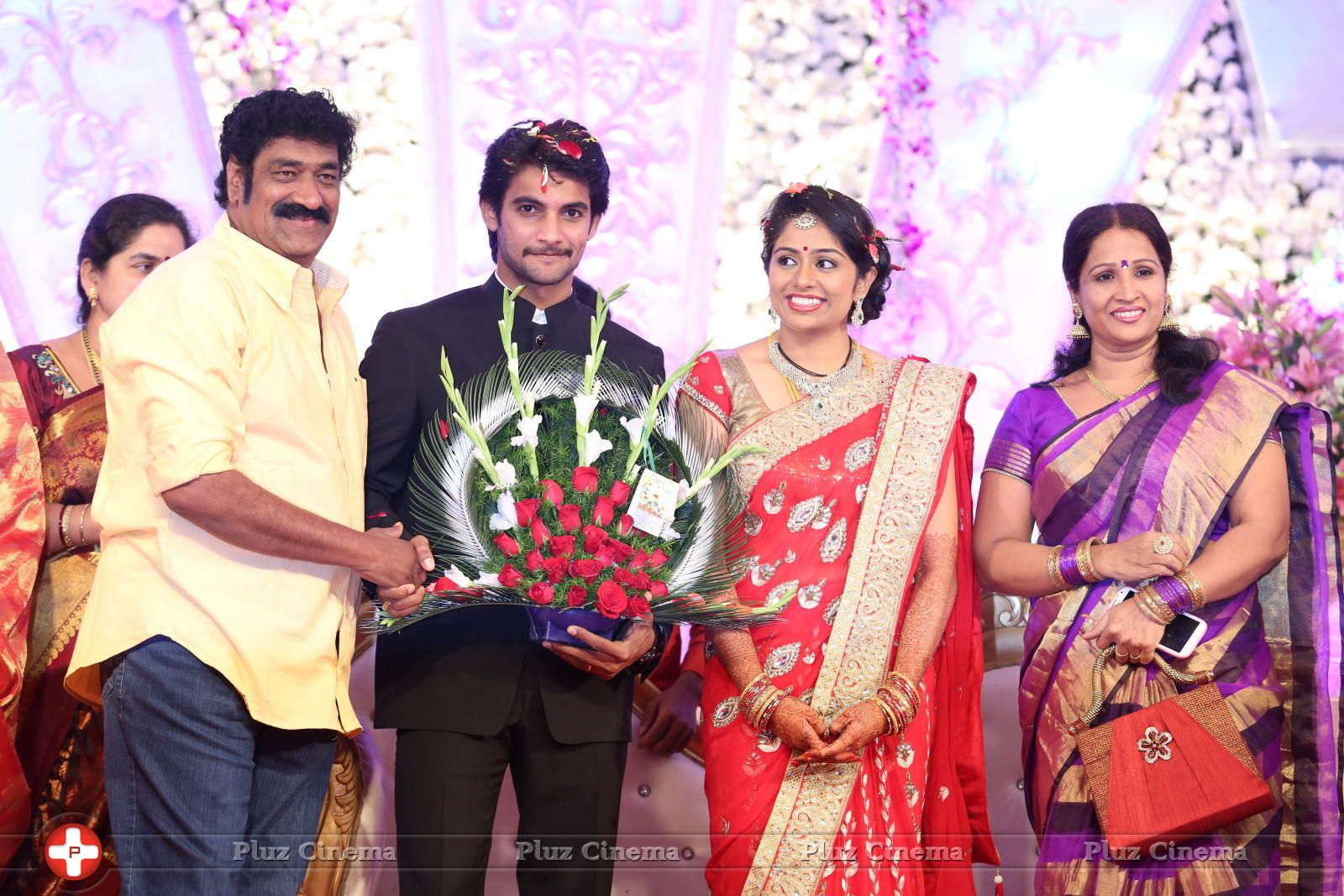 Aadi and Aruna Wedding Reception Stills | Picture 905236