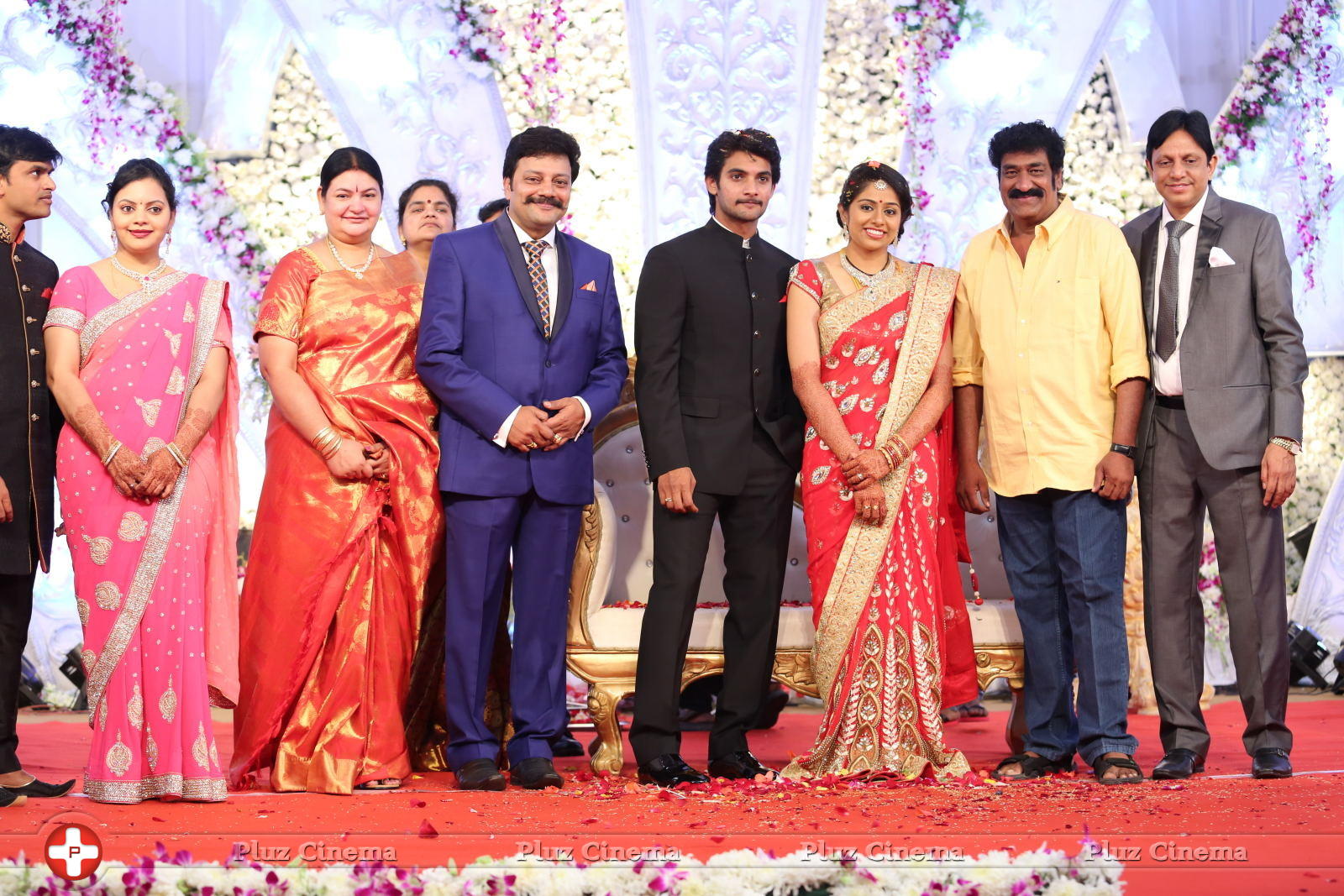 Aadi and Aruna Wedding Reception Stills | Picture 905237