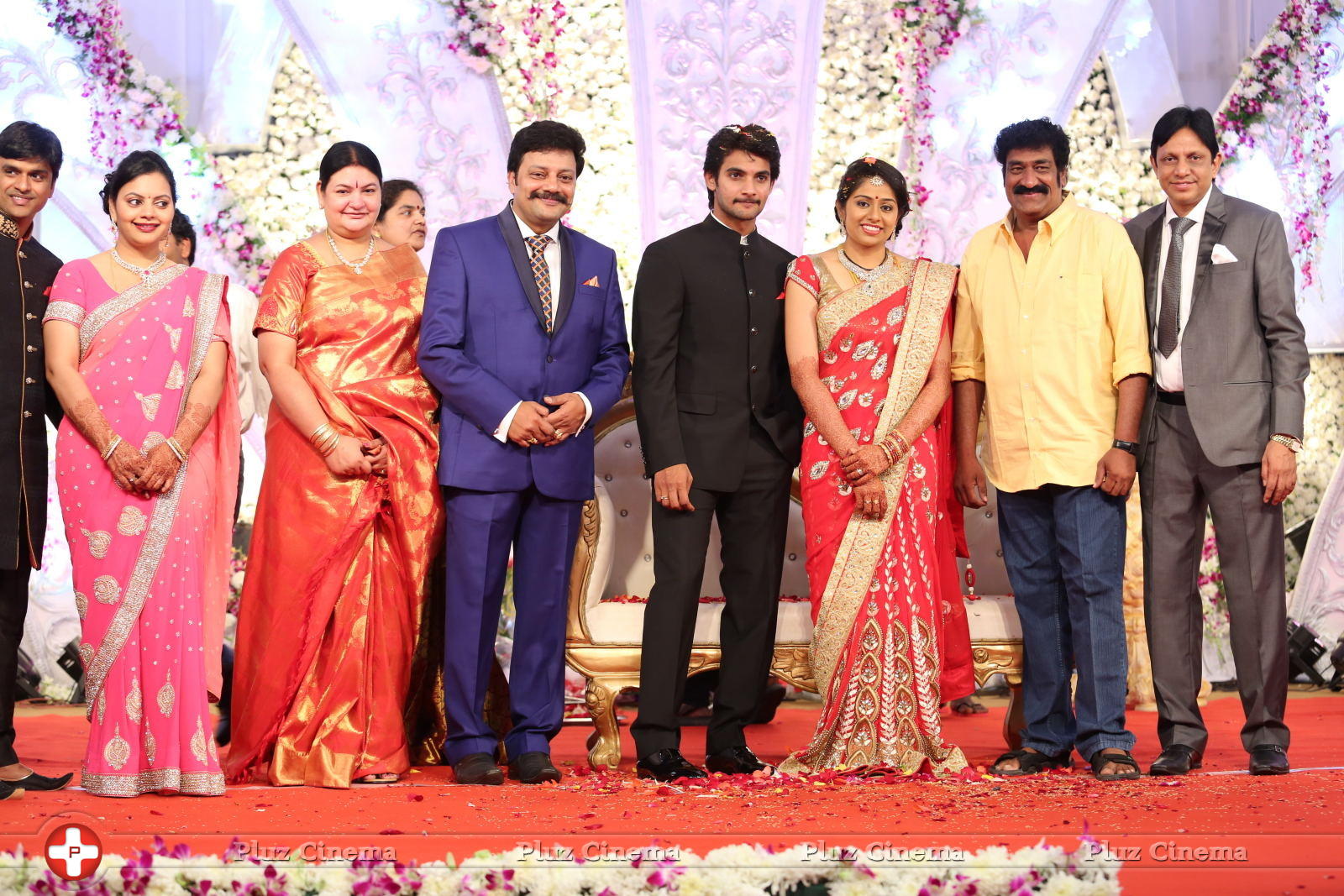 Aadi and Aruna Wedding Reception Stills | Picture 905238