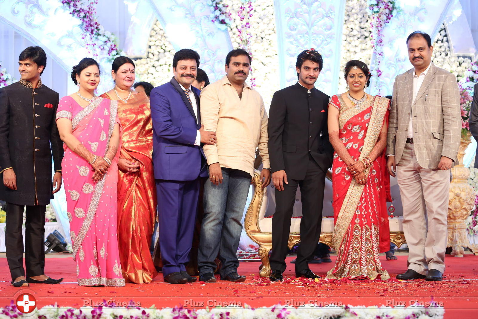 Aadi and Aruna Wedding Reception Stills | Picture 905239