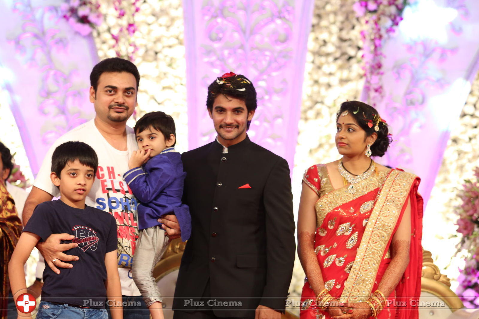 Aadi and Aruna Wedding Reception Stills | Picture 905240