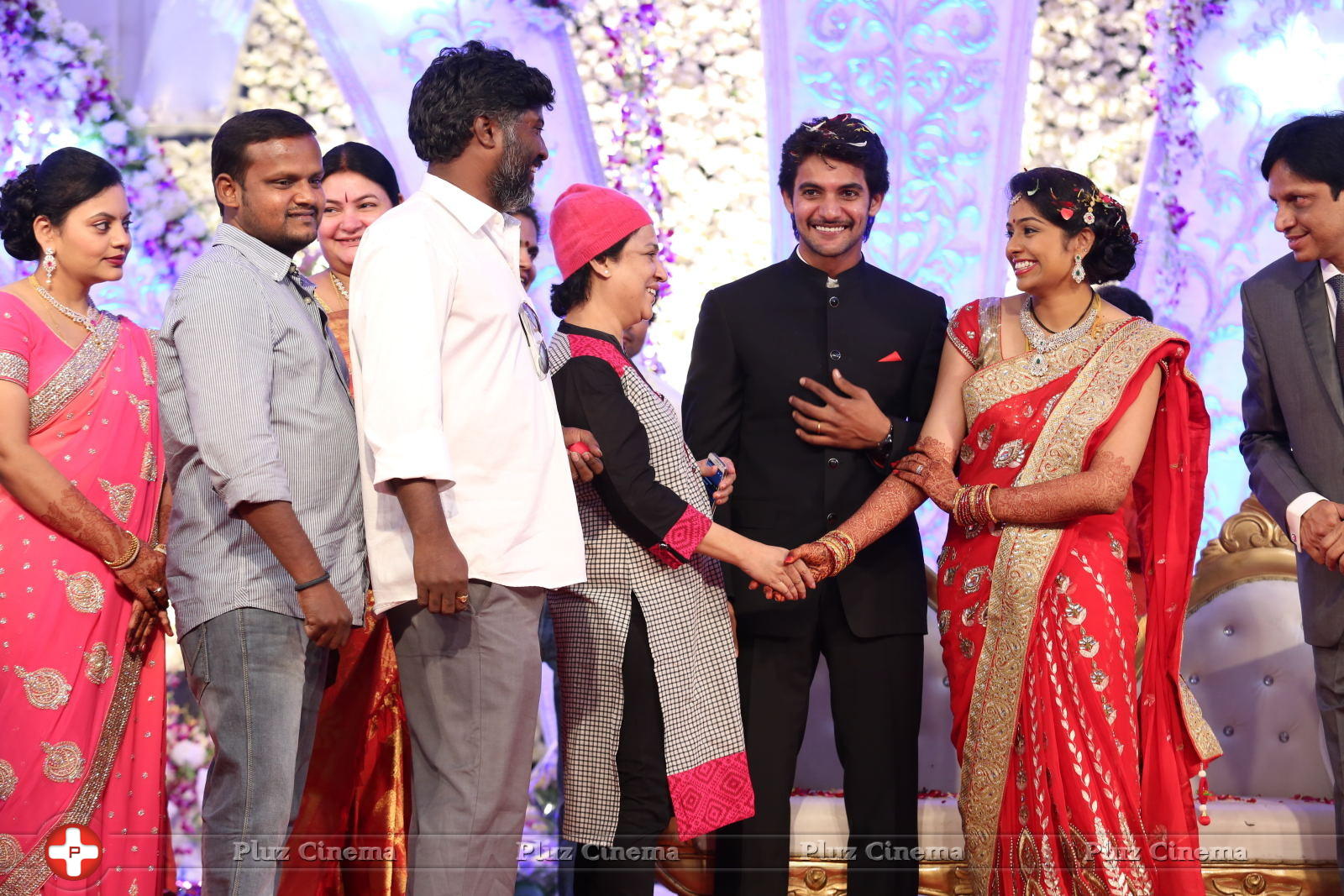 Aadi and Aruna Wedding Reception Stills | Picture 905241