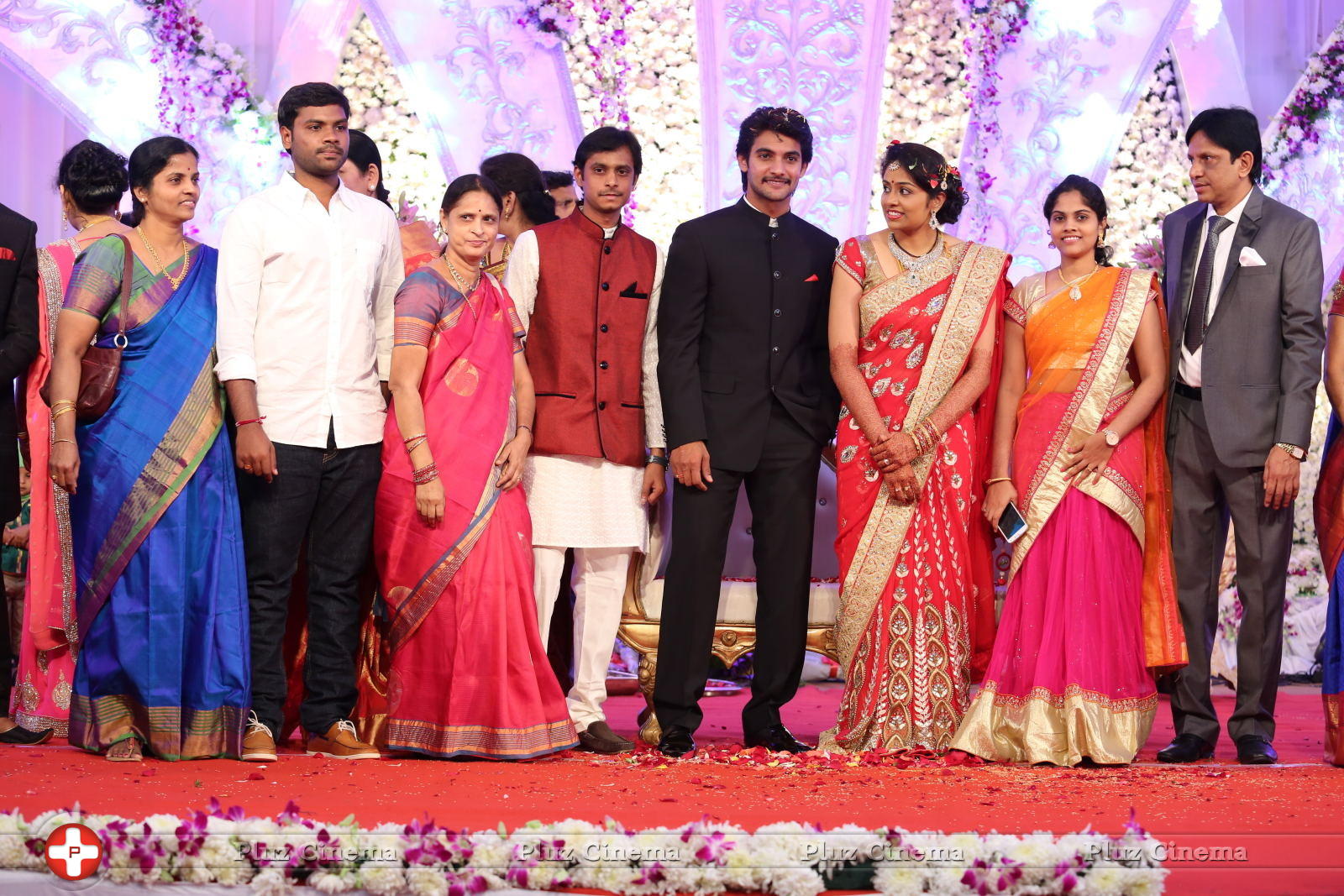 Aadi and Aruna Wedding Reception Stills | Picture 905242