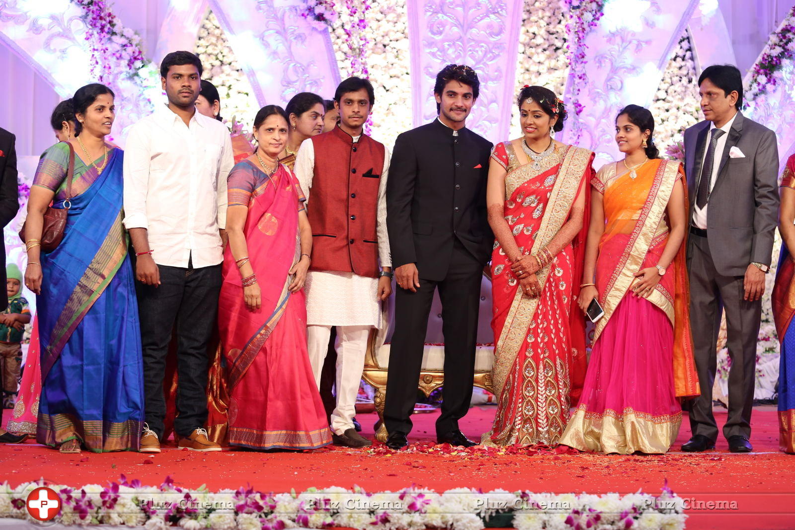 Aadi and Aruna Wedding Reception Stills | Picture 905243