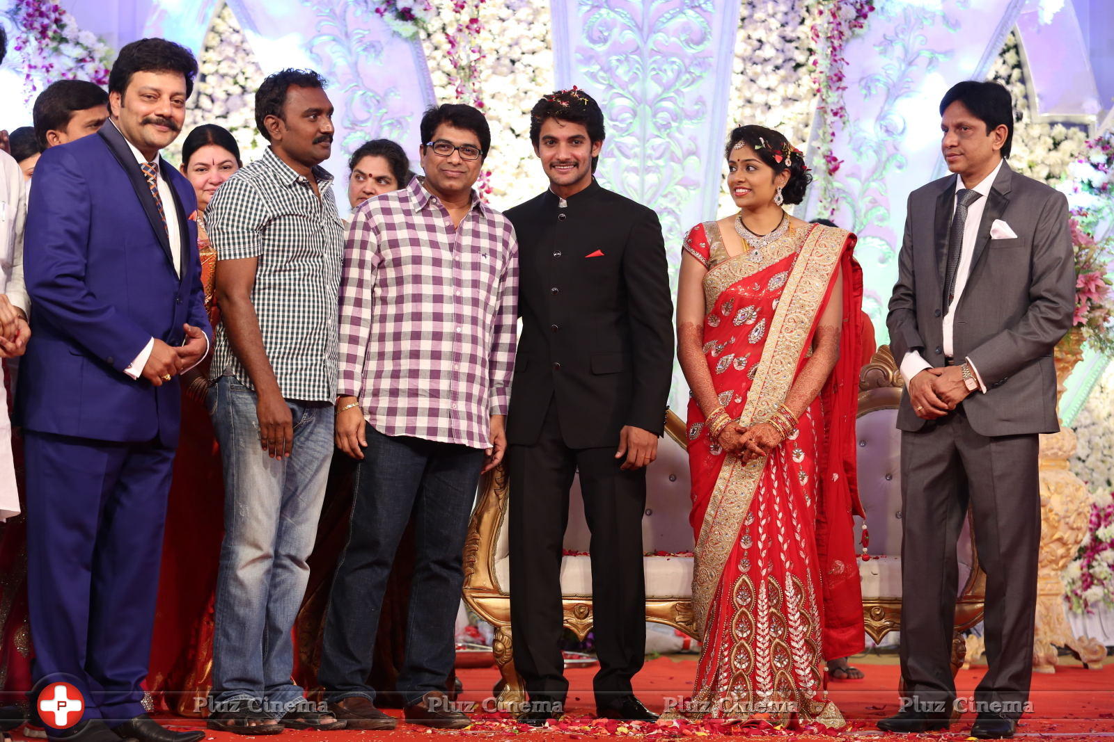 Aadi and Aruna Wedding Reception Stills | Picture 905244