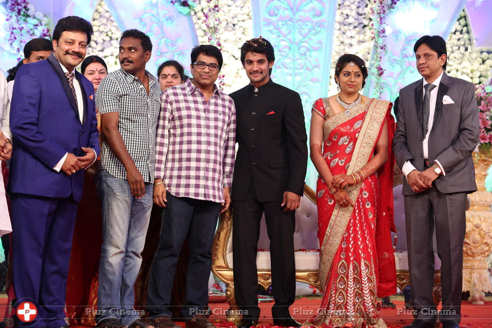 Aadi and Aruna Wedding Reception Stills | Picture 905245