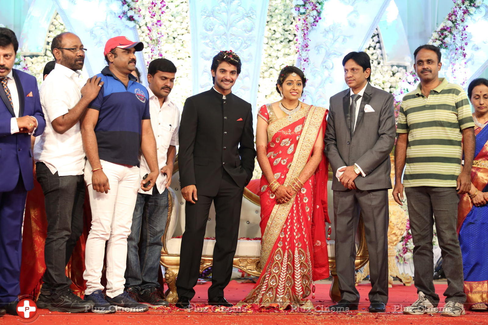 Aadi and Aruna Wedding Reception Stills | Picture 905246